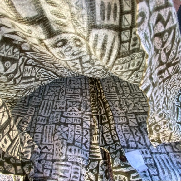 Vintage Woolrich Button Down Shirt Ss size L Xl - Picture 6 of 11